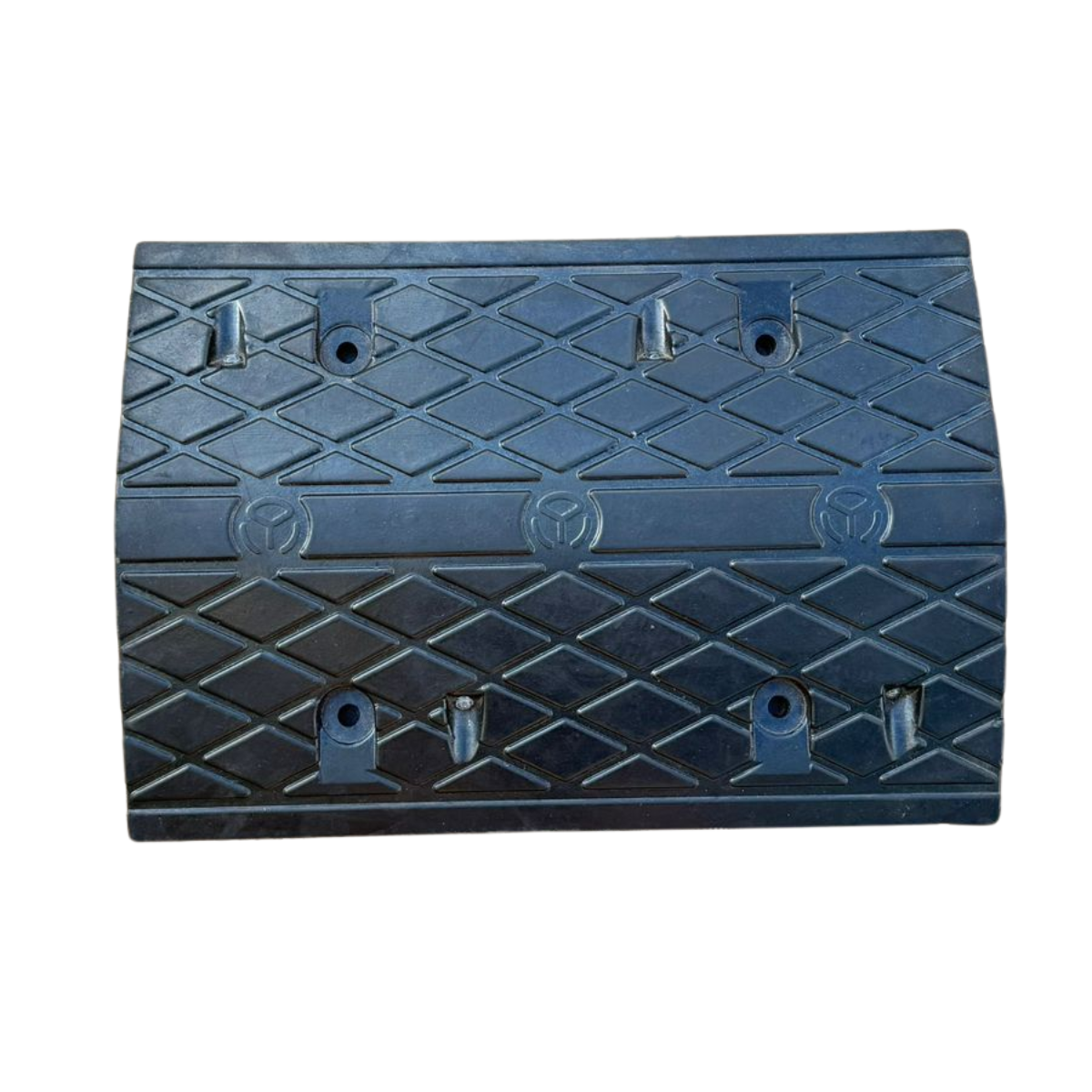 Quebra Molas Lombada Modular De Borracha Redutor De Velocidade 1 metro
