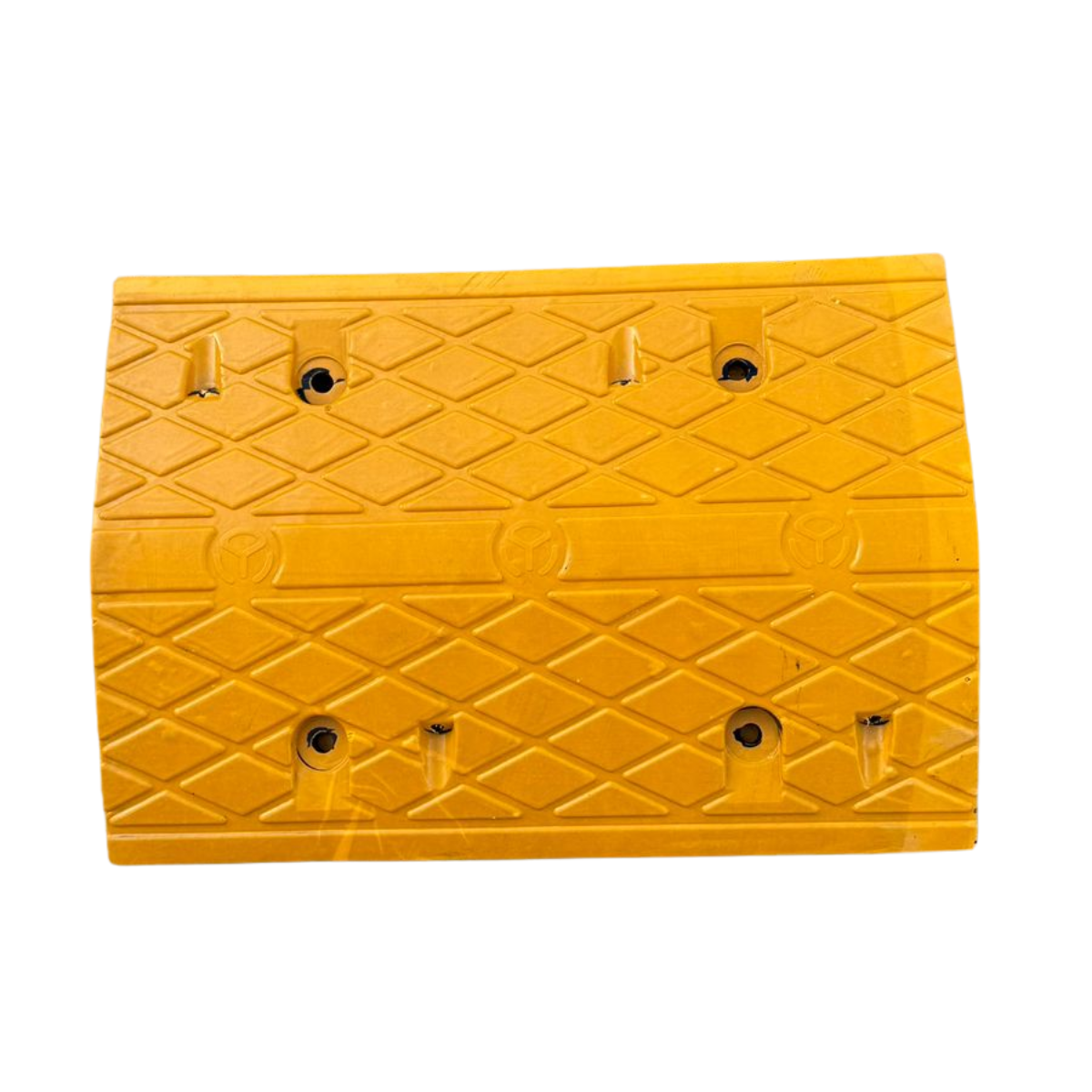 Quebra Molas Lombada Modular De Borracha Redutor De Velocidade 1 metro